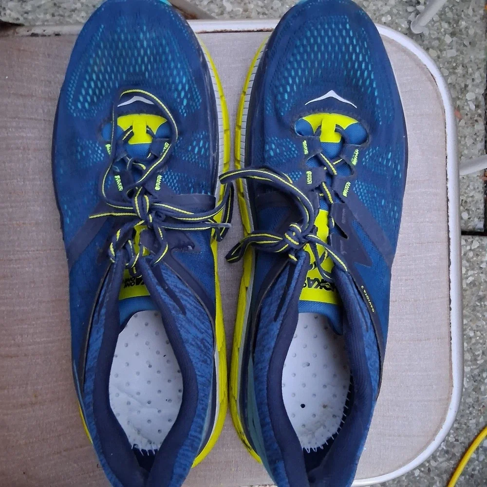 Hoka One One Men's Challenger ATR 4 Running Shoe 14 Midnight Niagara Road GUC